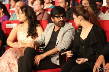 Bengal Tiger Movie Audio Launch